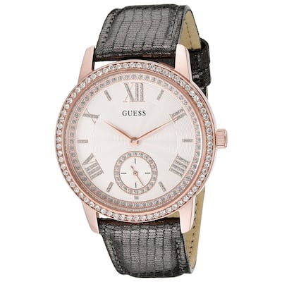 Guess Women's Gramercy White Dial Watch - W0642L3 - 6 (36)