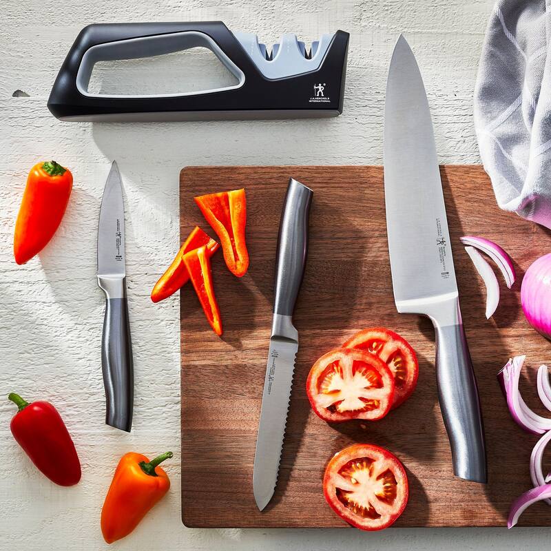 HENCKELS Graphite 4-pc Starter Knife Set