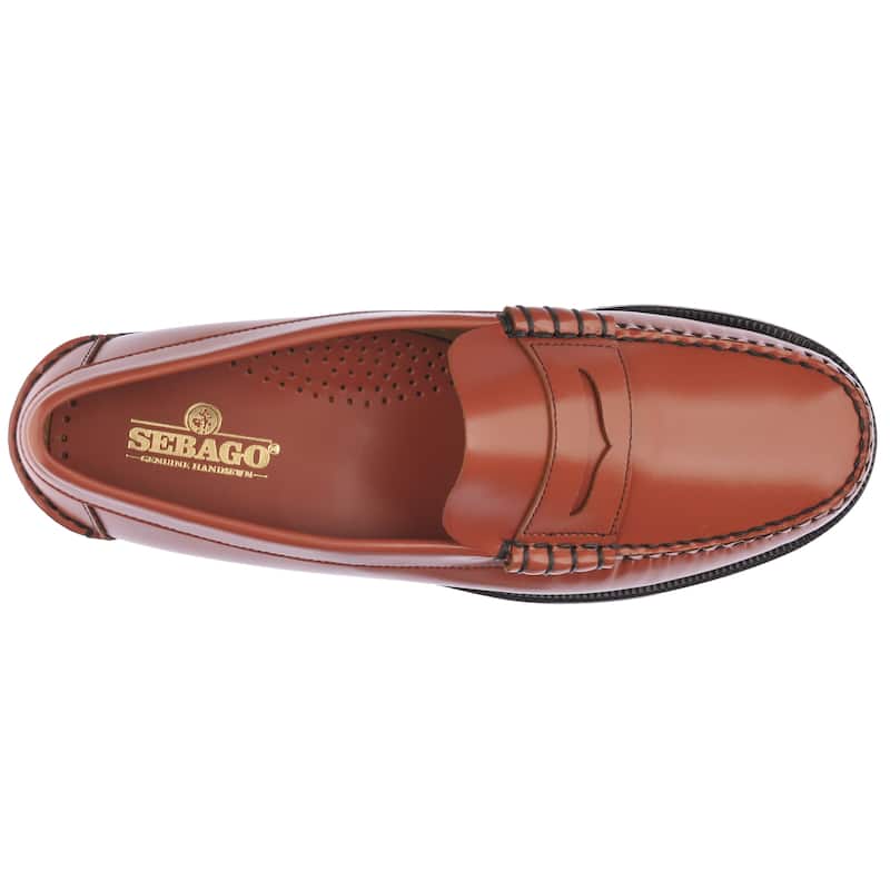 Sebago Men's Dan Pigment Loafer - Brown Ginger - 12