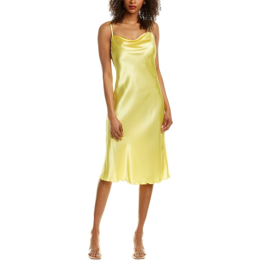 Plus de 70 bebe satin slip dress 314898-Bebe satin slip dress