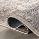 preview thumbnail 8 of 14, Nuloom Purnima Medallion SplashGuard Machine Washable Area Rug