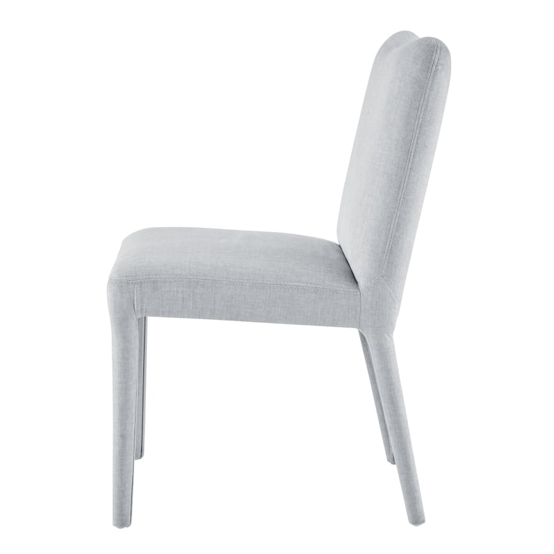 NPD Furniture Alder Velvet Dining Side Chair (Set of 2)