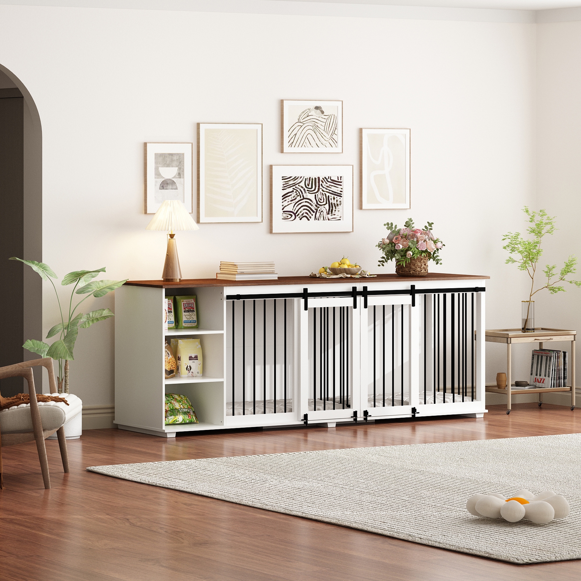 Wayfair dog crate furniture on sale