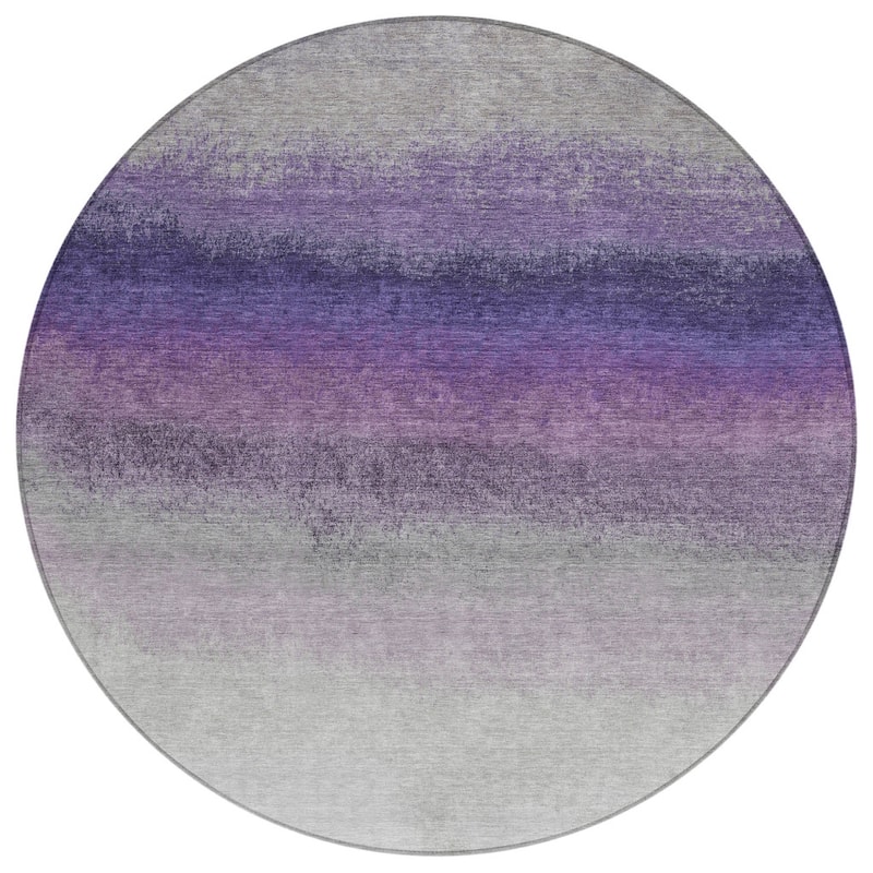 HomeRoots Ombre Transitional Rectangle Outdoor Rug
