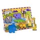 preview thumbnail 1 of 2, Melissa & Doug Safari Chunky Puzzle, 9" x 12", 8 Pieces - Multi Multi - STEM - Kids