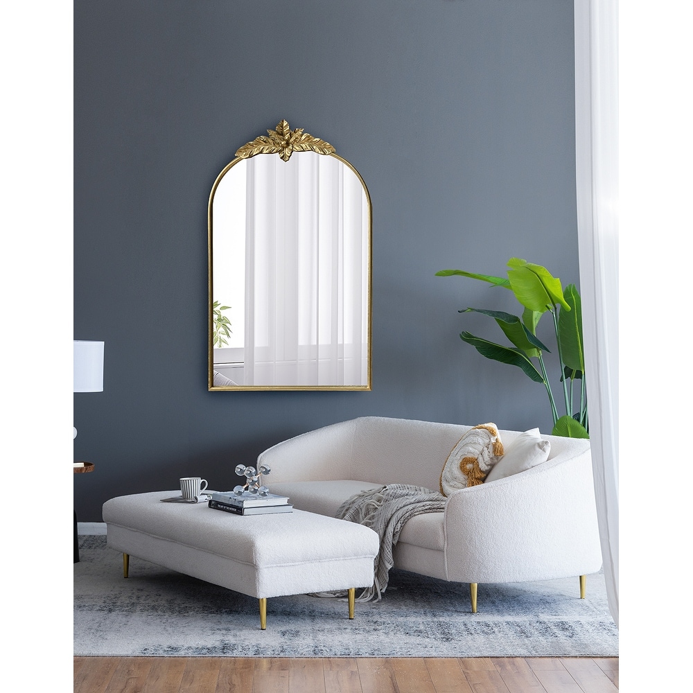 66" x 36" Full Length Mirror - Gold