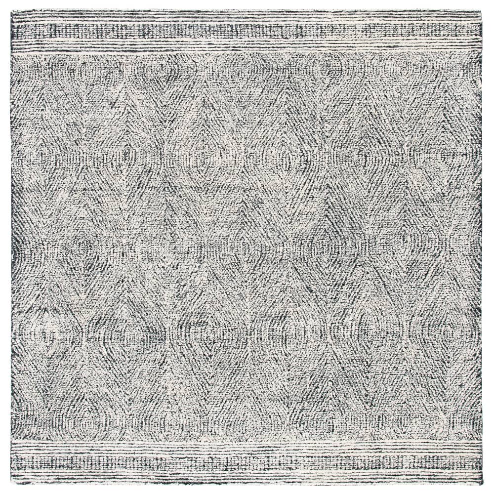 SAFAVIEH Handmade Abstract Leonide Modern Wool Rug