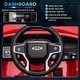 preview thumbnail 5 of 5, Aosom Chevrolet TAHOE 12V Kids Ride-On Car, Remote Control, Music, Lights, Red