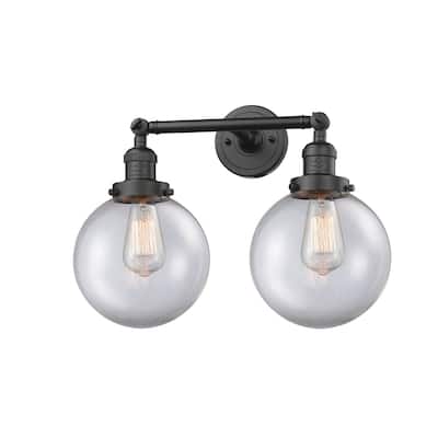 Innovations Lighting Beacon 2 Light 19" Wide Bathroom Vanity Light