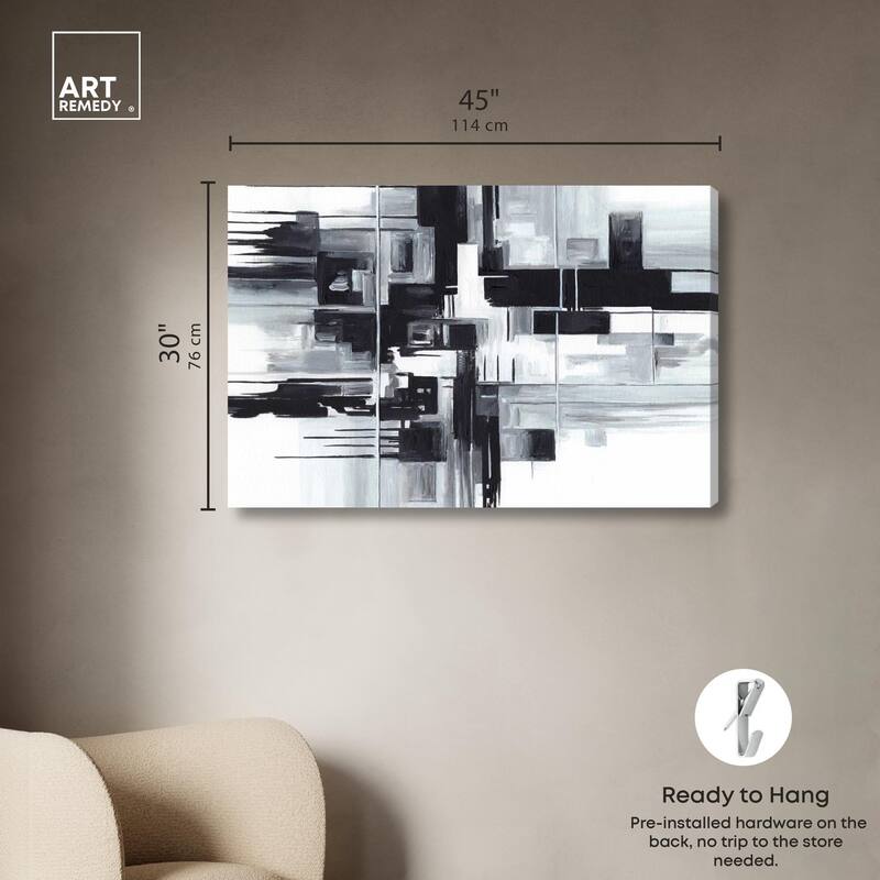 A Silent Moment Canvas by Art Remedy, Gallery Wrapped