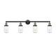 Option Black Antique Brass / Clear