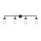Option Black Antique Brass / Clear