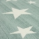 preview thumbnail 11 of 18, Kids Rug with Stars for Nursery Starry Sky in grey, pink and green