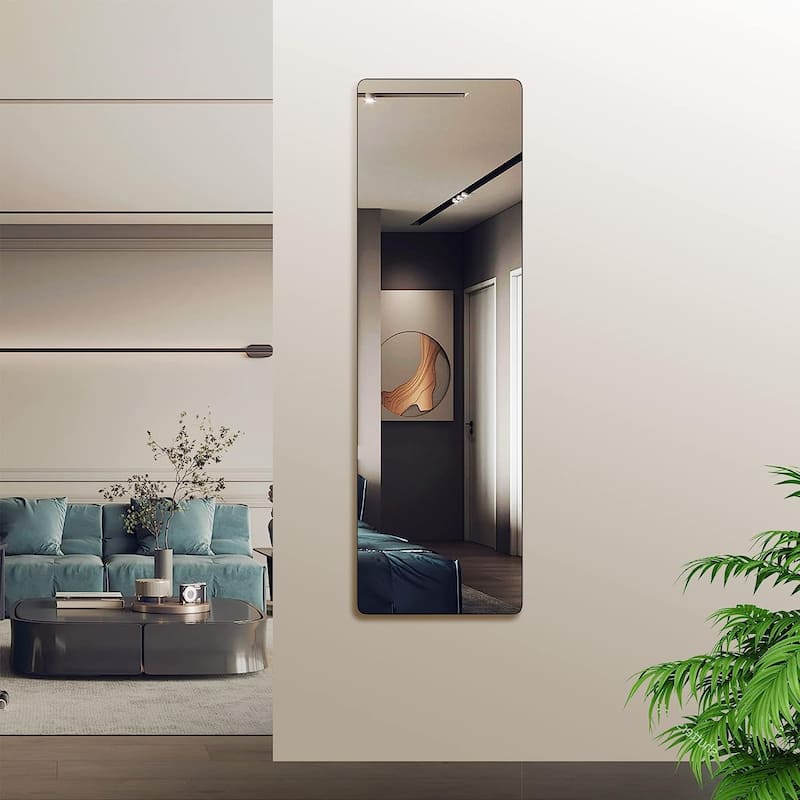 47 x 14IN elegant Door mirror for wall