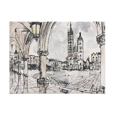 Travel Memories IV (40 x 30) Canvas Art Print