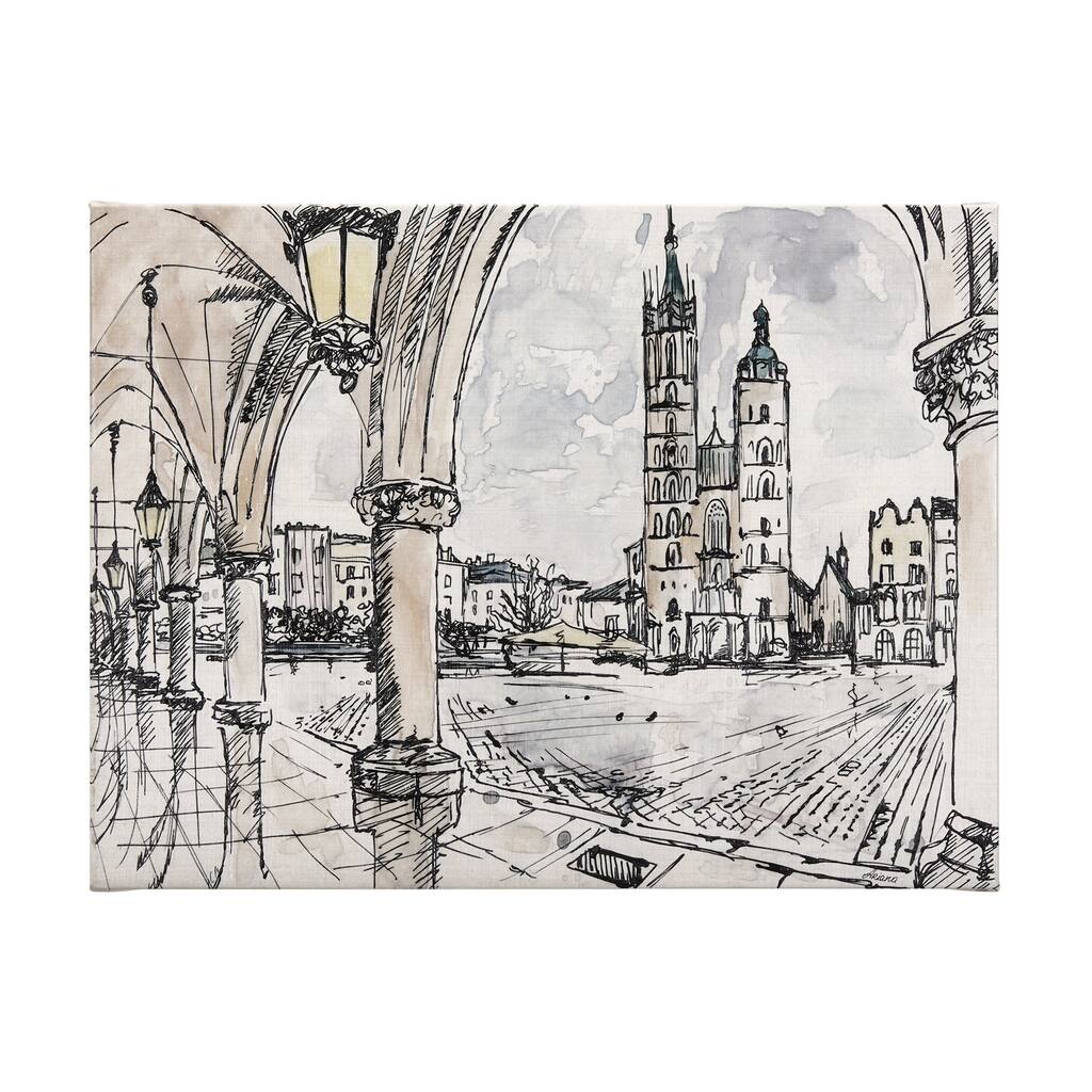 Travel Memories IV (40 x 30) Canvas Art Print