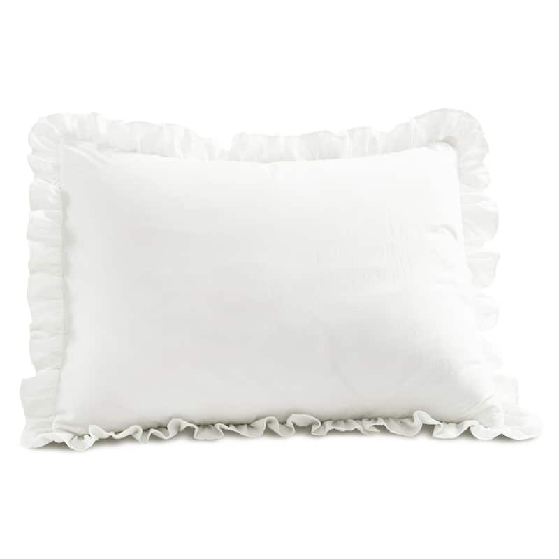 The Gray Barn Molly Mae Ruffle Skirt Bedspread Set
