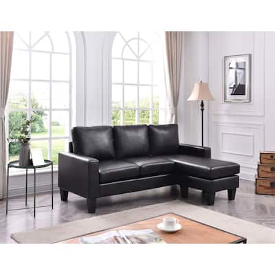 Jenna Small Sofa with Chaise Lounge