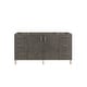 preview thumbnail 5 of 34, James Martin Vanities Metropolitan 60" Single Vanity, Silver Oak Silver Oak Cabinet Base Only - No Top