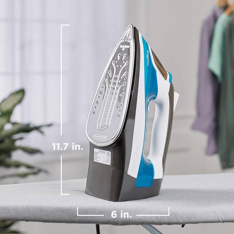 Black & Decker One-Step Cord-Reel Steam Iron