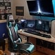 preview thumbnail 39 of 61, Homall Ergonomic Faux Leather Adjustable Swivel Office Gaming Chair