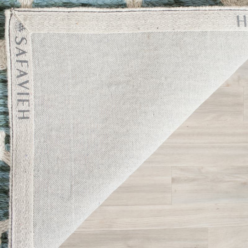 SAFAVIEH Handmade Himalaya Unnie Modern Wool Rug