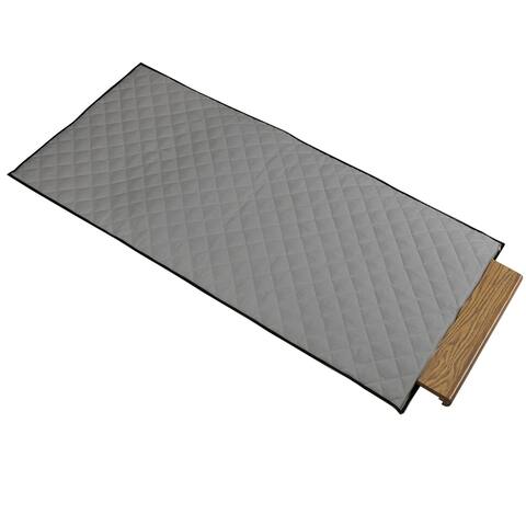 Quilted Table Leaf Storage Bag - 0.5"L x 25.2"W x 54.3"H