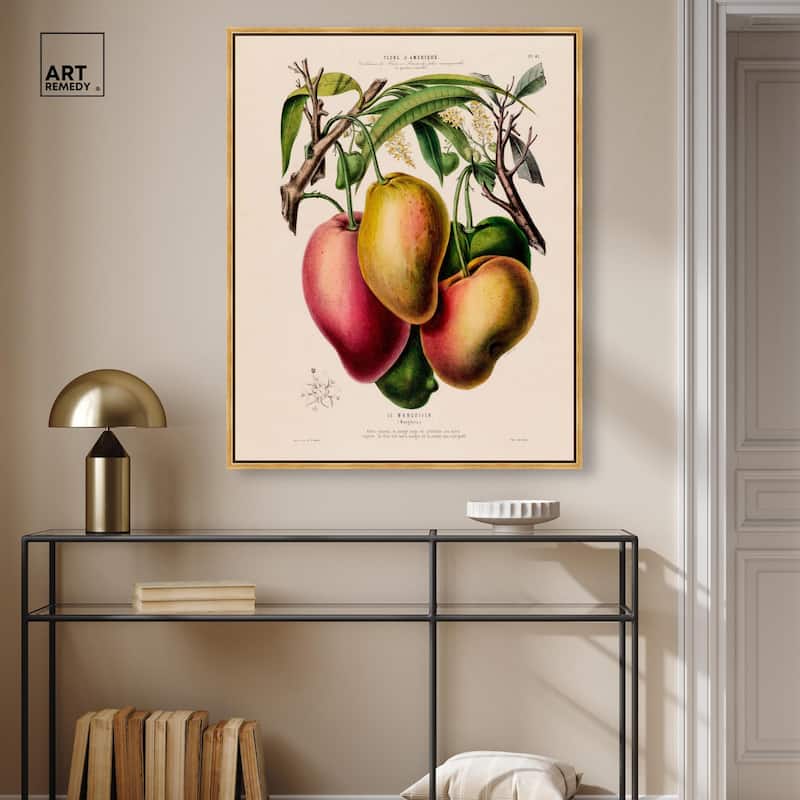 Mangoes by Etienne Denisse Canvas by Art Remedy