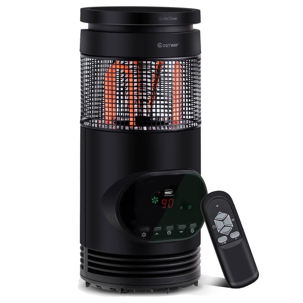 Costway Portable Electric Space Heater 1500W Indoor ...