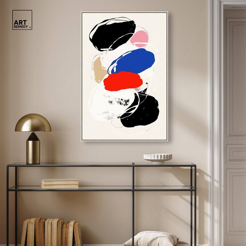 Dalio III Canvas by Art Remedy