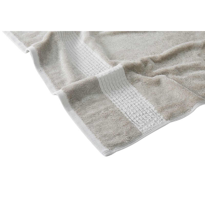 Brooklyn Loom Cotton TENCEL 6 Piece Towel Set - Towel Set