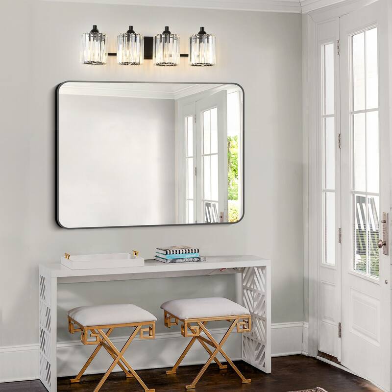 Crystal Dimmable Wall Sconce Light