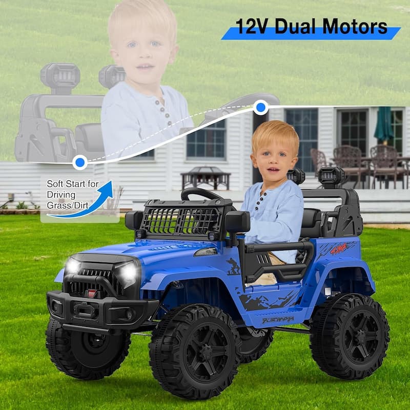 12V Electric Ride Car