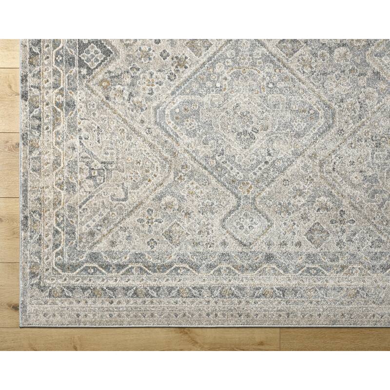 Livabliss Alpharetta Persian Border Area Rug