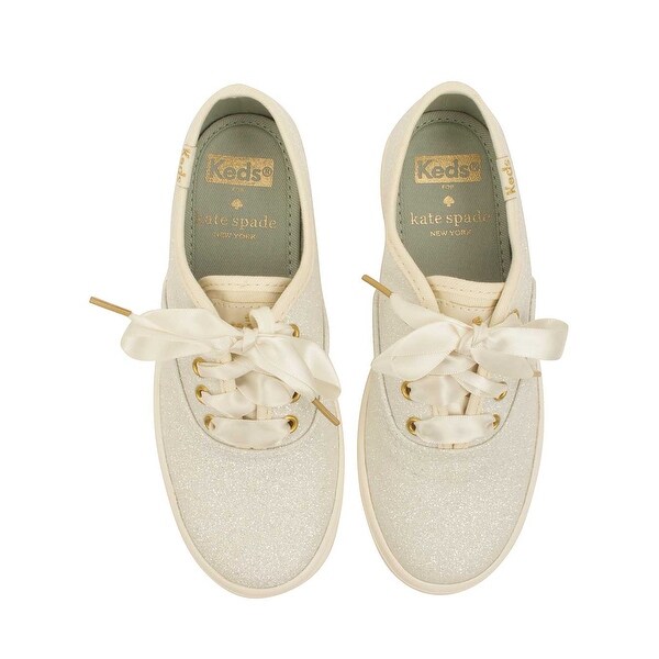 keds champion glitter suede
