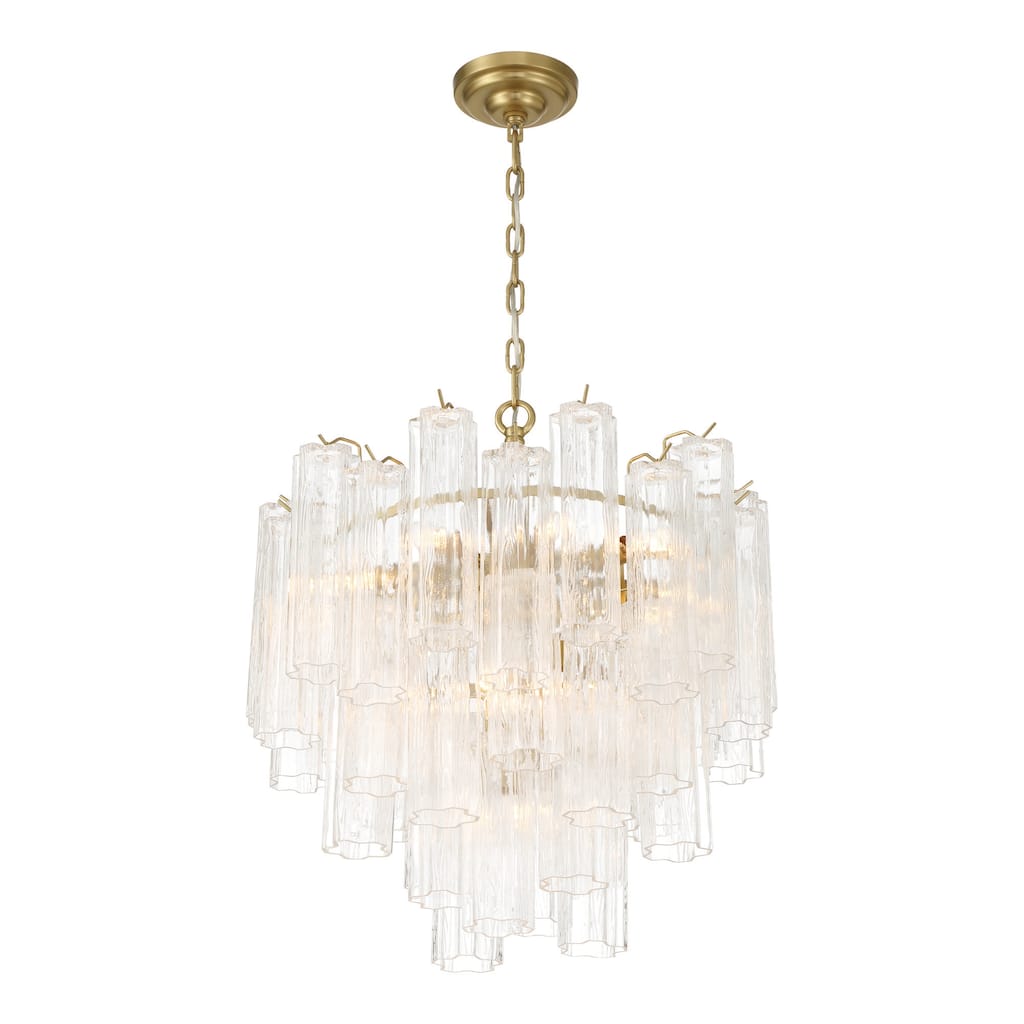 Artcraft Sophia Chandelier - Brass Finish