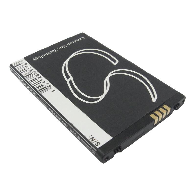 Battery for LG GW820 GT540 GW620 GW880 GX200 GX500 Monaco LGIP-400N SBPP0027401 - Black