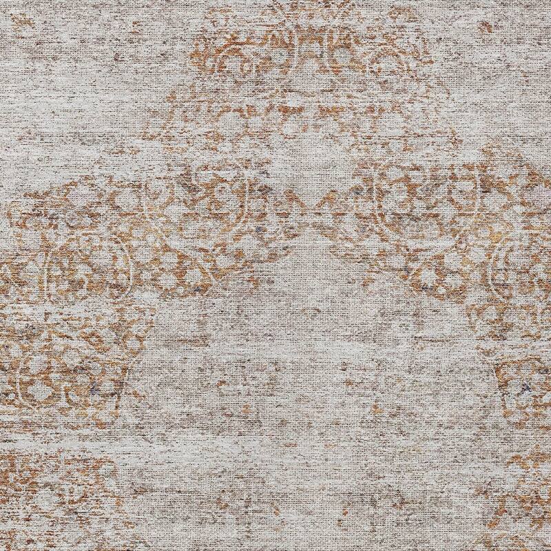 HomeRoots Oriental Traditional Rectangle Outdoor Rug