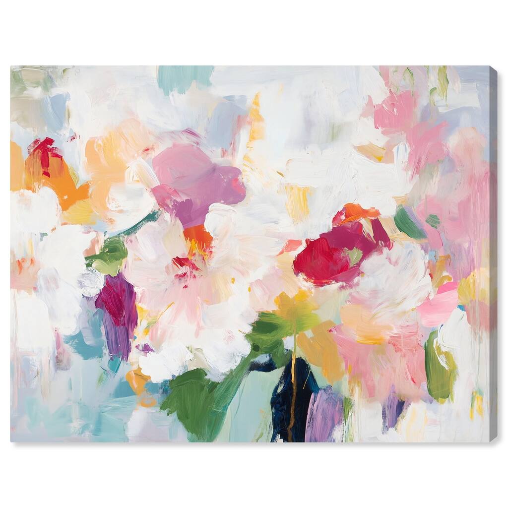 Bold Brushstroke I Canvas by Art Remedy, Gallery Wrapped