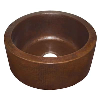 Native Trails Fiesta 19" Single Basin Farmhouse Bar Sink