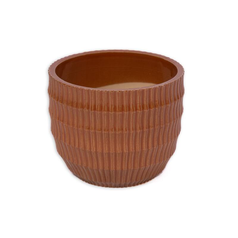 Modern Ceramic Flowerpot (Set of 4)