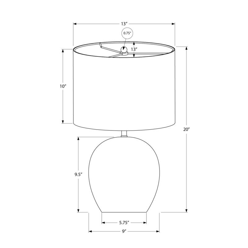 Contemporary Table Lamp