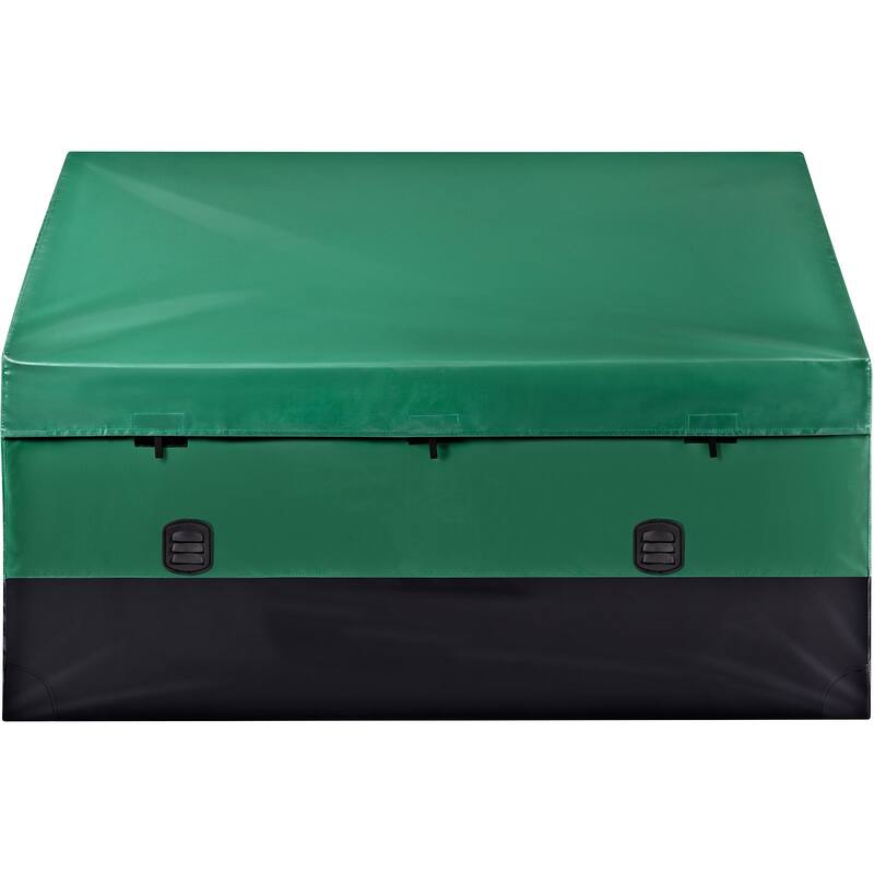 Outdoor Storage Box Patio Deck Box Waterproof PE Tarpaulin
