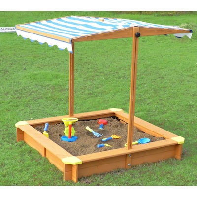 Sandbox with Canopy