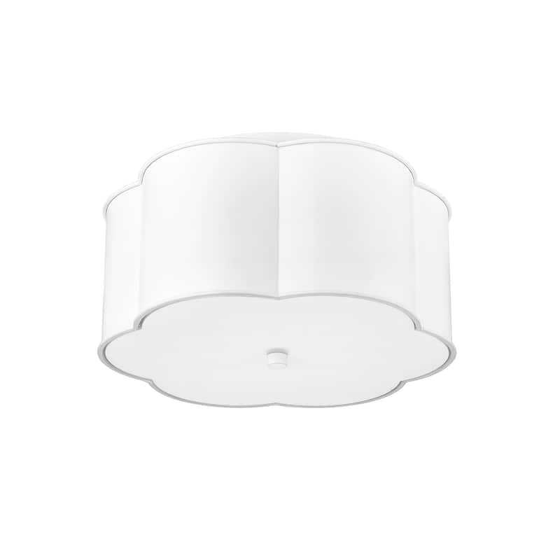 Millennium Lighting 21203 3 Light 14" Wide Flush Mount Drum Ceiling