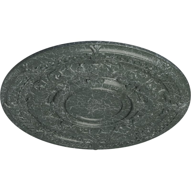 33 7/8"OD x 1 3/8"P Dauphine Ceiling Medallion