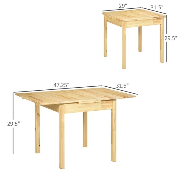 Small foldable dining table outlet