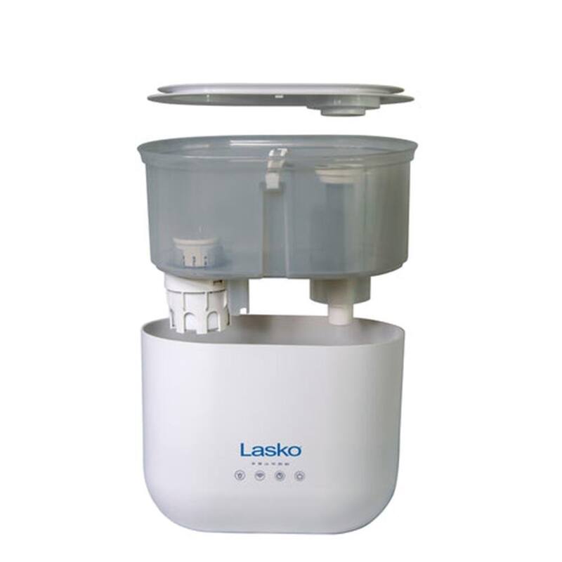 Lasko UH250 Top Fill Ultrasonic Cool Mist Humidifier