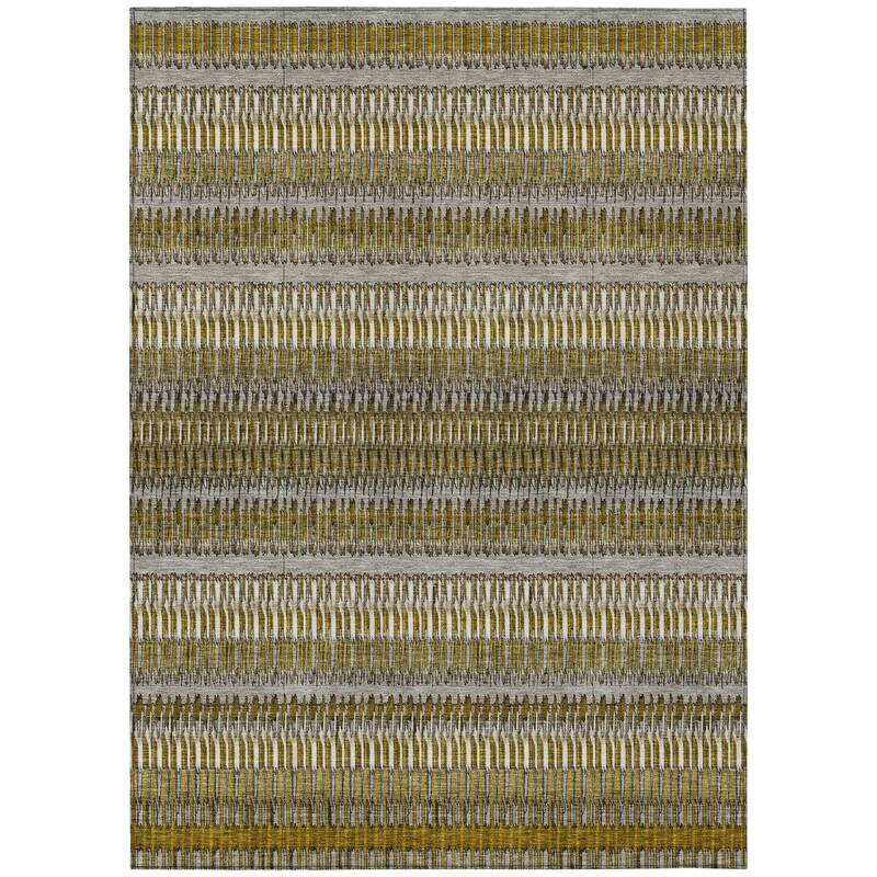 Machine Washable Indoor/ Outdoor Chantille Moroccan Boho Rug