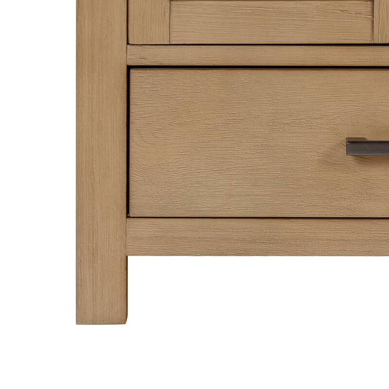 Avanity Modero 72 in. Double Sink Bathroom Vanity with Carrara Marble Top - 73"W x 22"D x 35"H